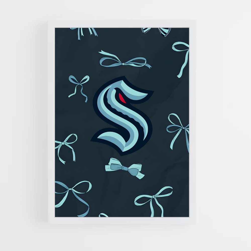 Poster Seattle Sizzle – affiche Hockey sur glace (vue 3)